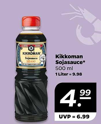 Kikkoman Sojasauce 500 ml