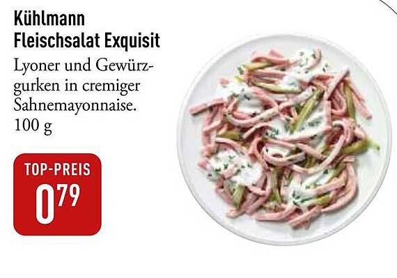 Kühlmann Fleischsalat Exquisit