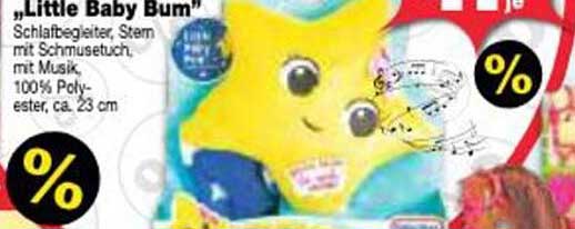 "Little Baby Bum" Schlafbegleiter
