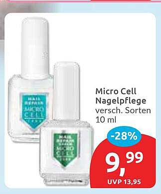 Micro Cell Nagelpflege 10 ml - verschiedene Sorten