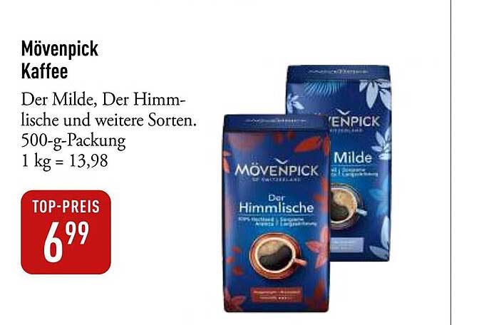Mövenpick Kaffee