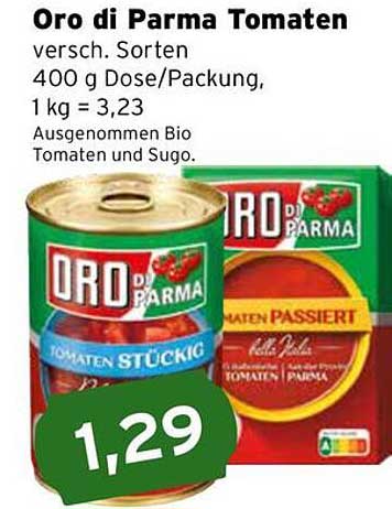 Oro di Parma Tomaten