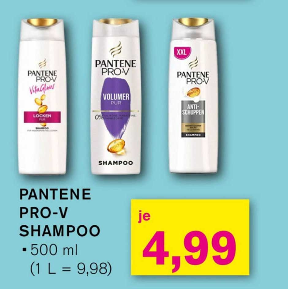 PANTENE PRO-V SHAMPOO - 500 ml