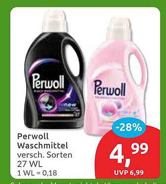 Perwoll Waschmittel versch. Sorten 27 WL