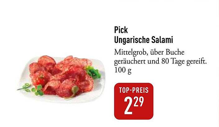 Pick Ungarische Salami