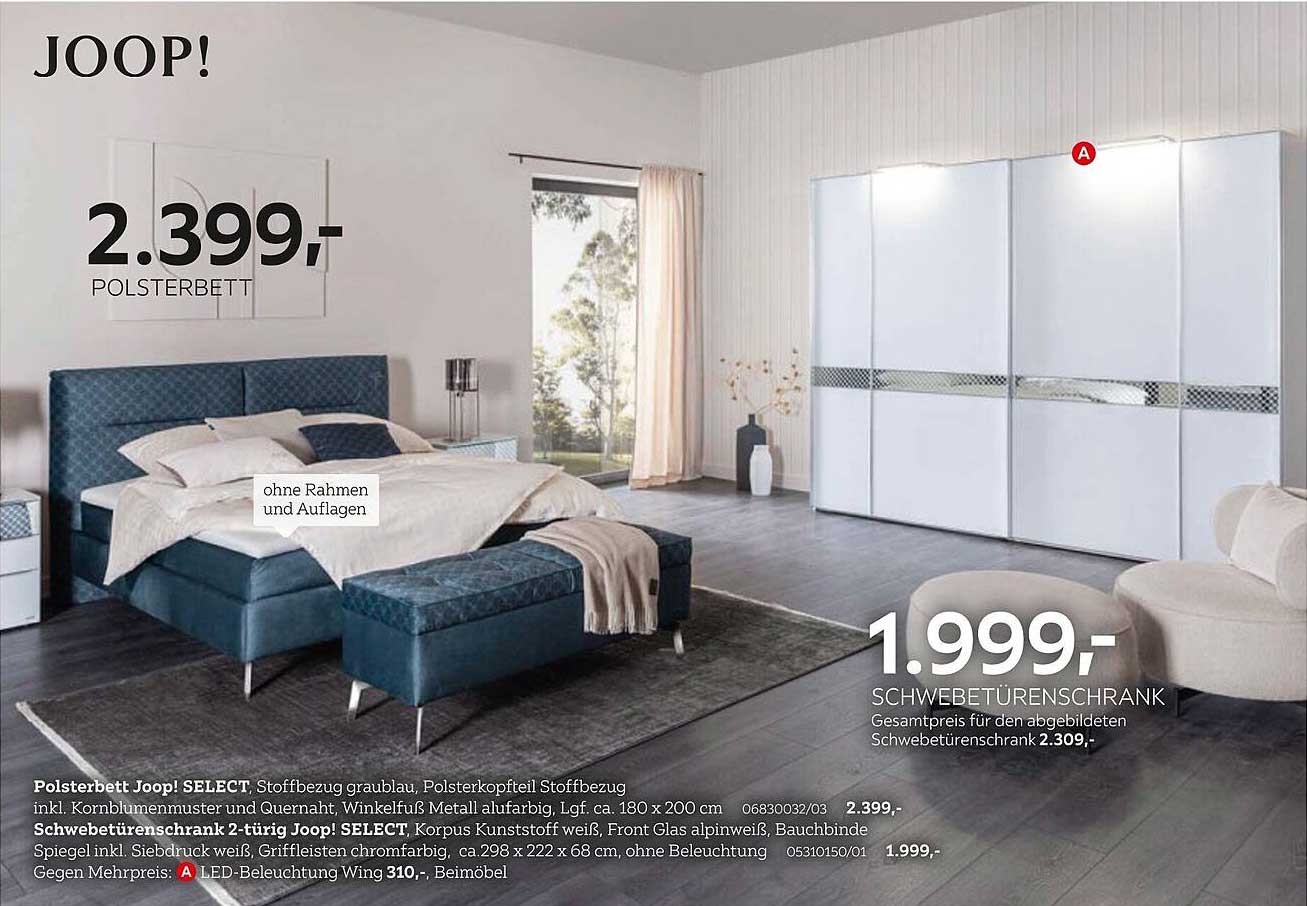 Polsterbett Joop! SELECT