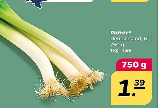 Porree* Deutschland, Kl. I 750 g