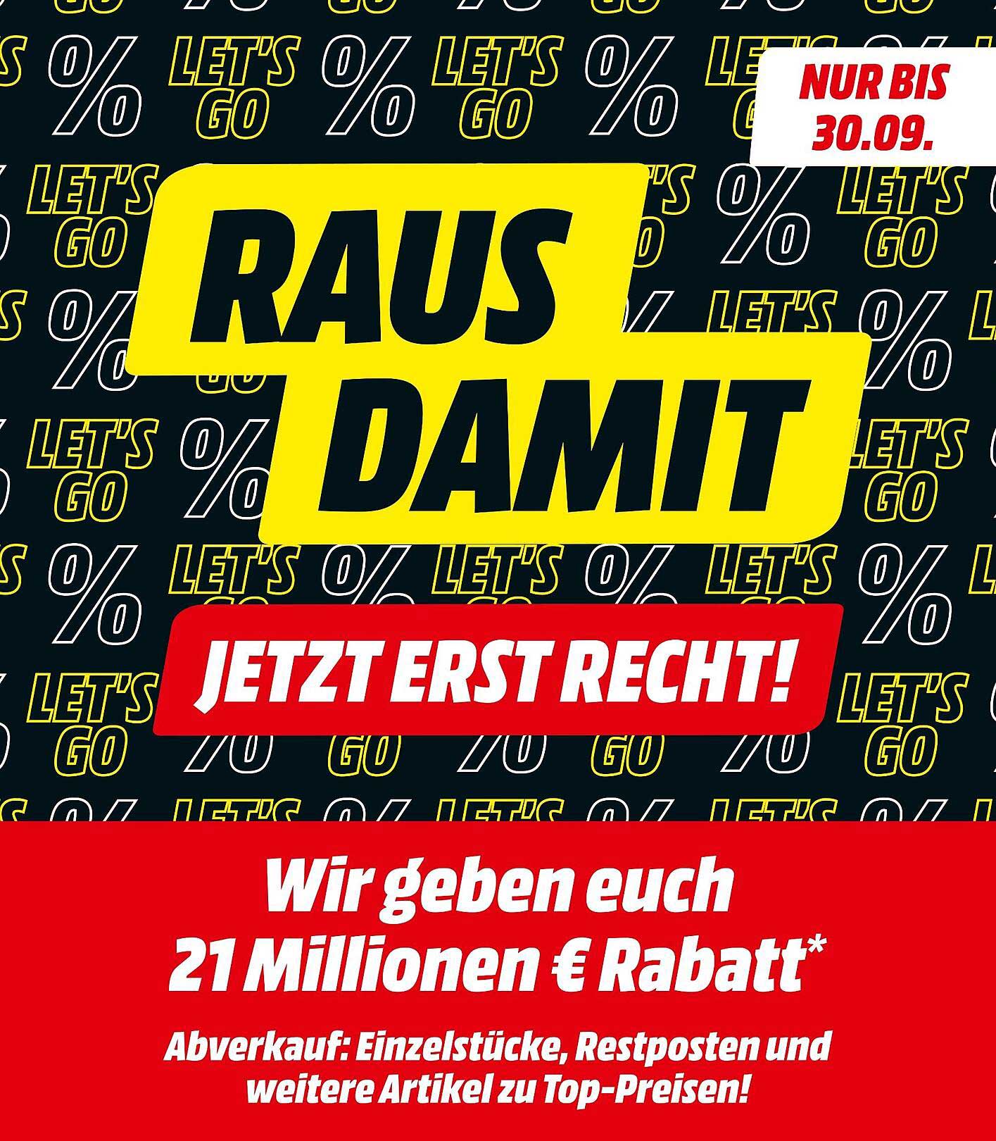 RAUS DAMIT – Jetzt Erst Recht!