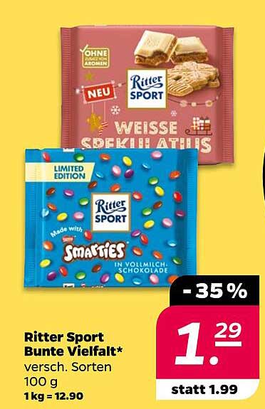 Ritter Sport Bunte Vielfalt – Limited Edition