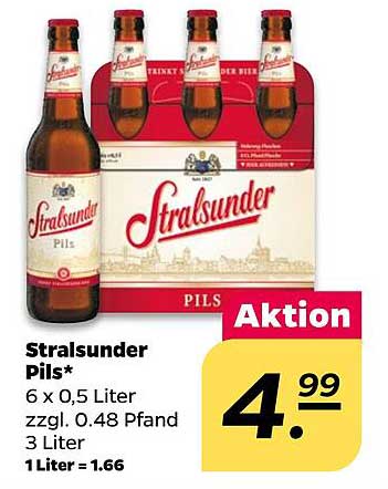 Stralsunder Pils 6 x 0,5 Liter