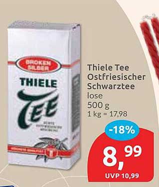 Thiele Tee Ostfriesischer Schwarztee lose 500 g