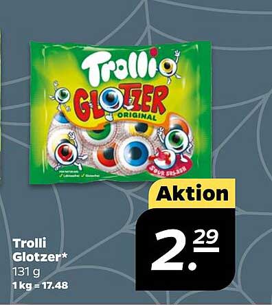 Trolli Glotzer Original - 131 g Packung