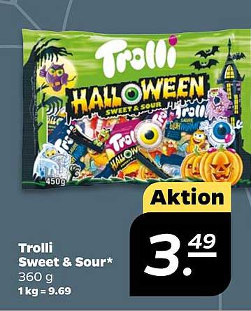 Trolli Halloween Sweet & Sour 360 g