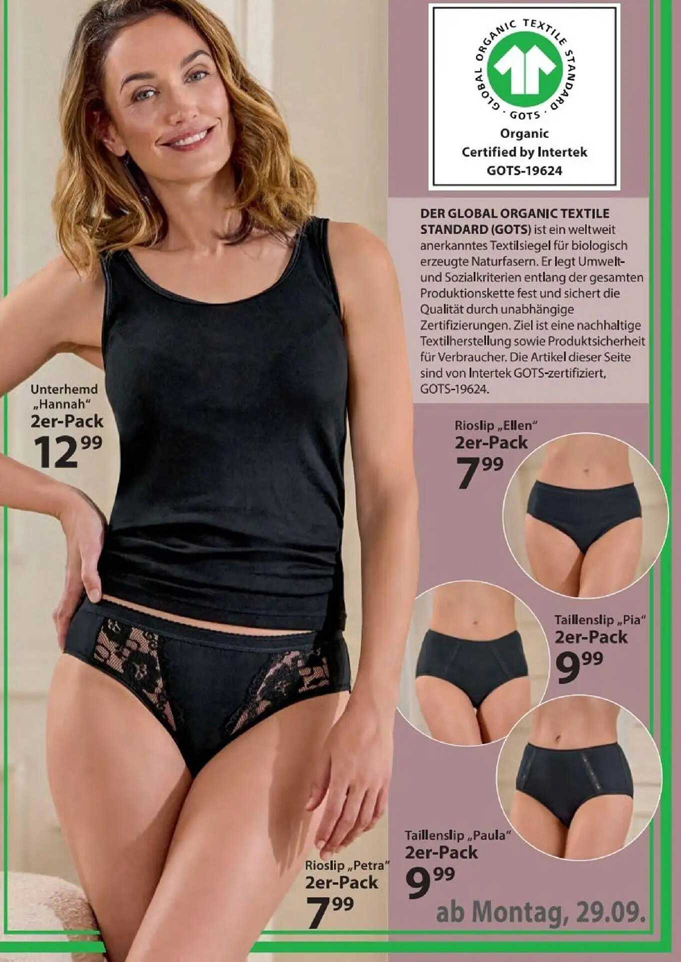Unterhemd "Hannah" 2er-Pack