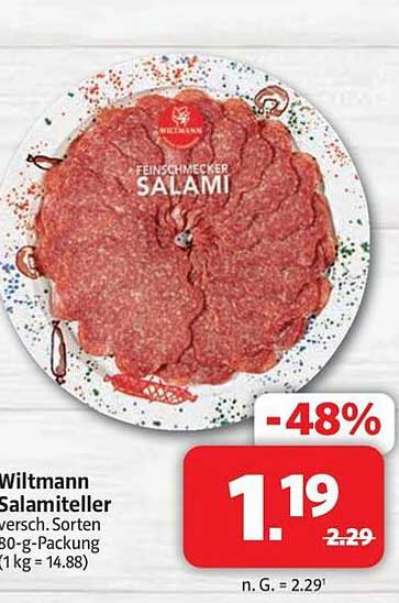 Wiltmann Salamitabletter