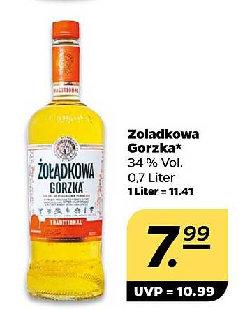 Zoladkowa Gorzka* 0,7 Liter – Tradition trifft Geschmack