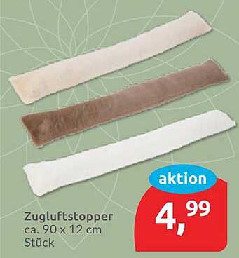 Zugluftstopper