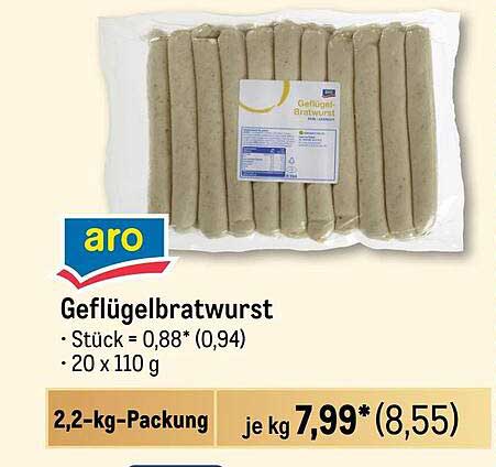 Geflügelbratwurst