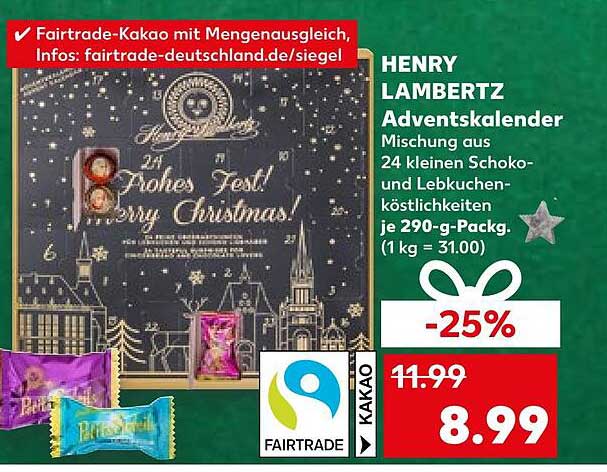HENRY LAMBERTZ Adventskalender