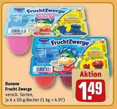 Danone Frucht Zwerge