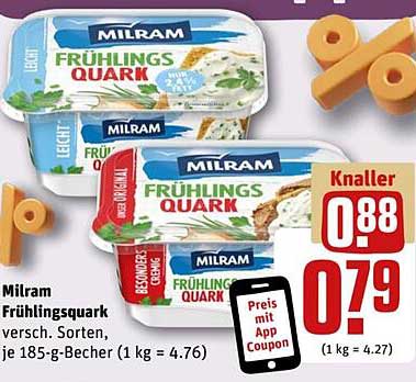 Milram Frischkäse Quark
