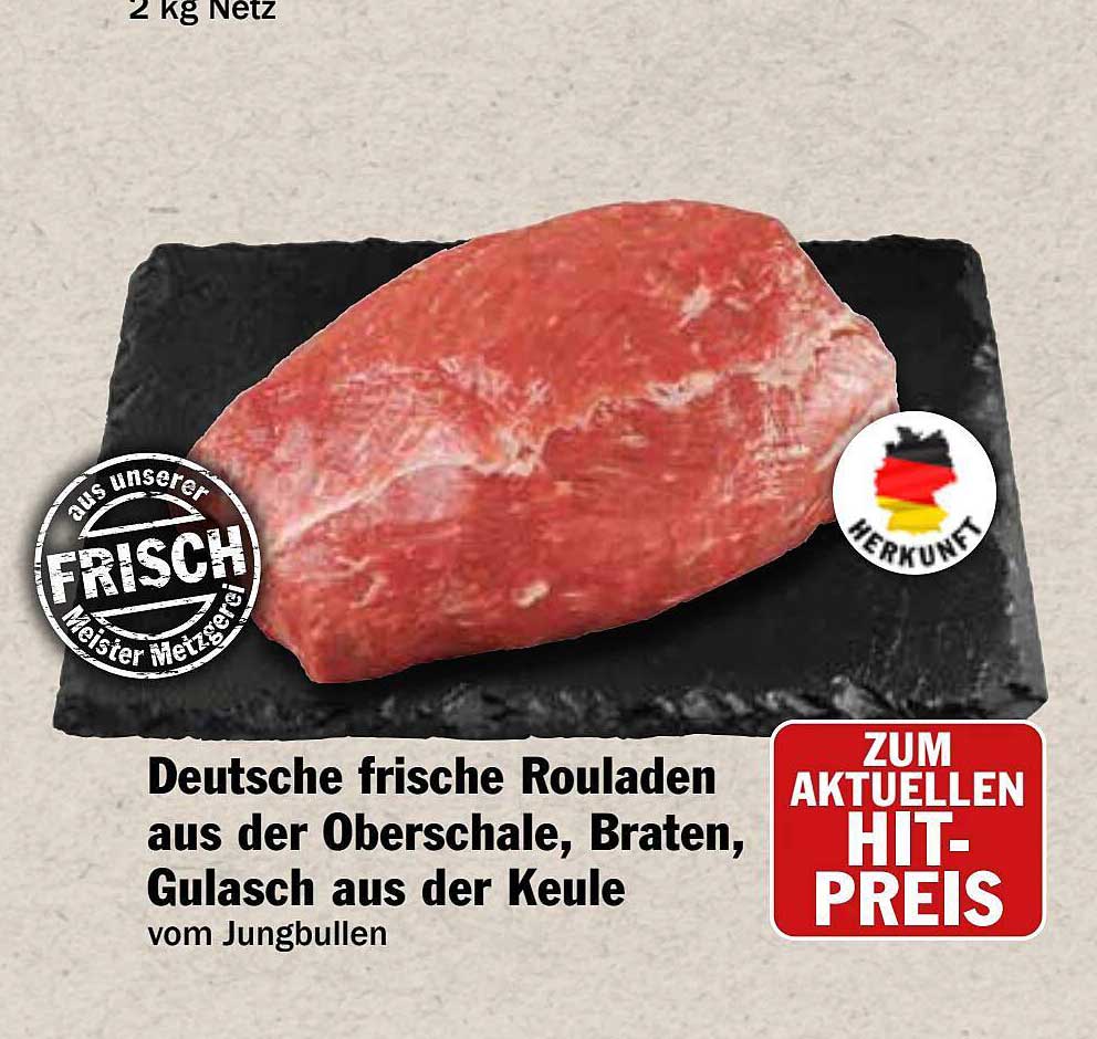 Rinderrouladen Aus Der Oberschale, „Unsere Besten“ Angebot bei Edeka ... Rinderrouladen Aus Der Oberschale, „Unsere Besten“ Angebot bei Edeka ...
