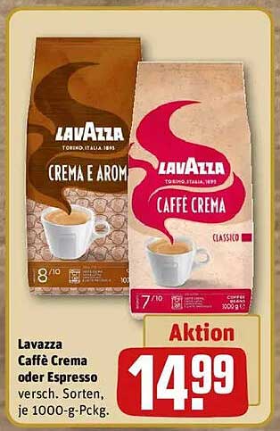 Elegantes Lavazza Angebot Rewe Bilder