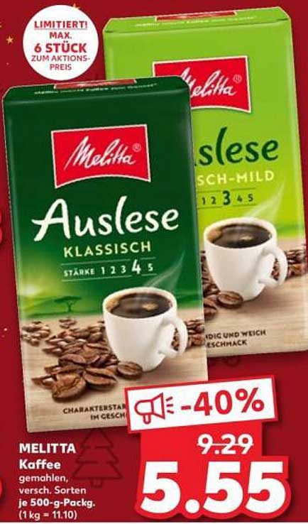 Fabelhafte Kaffeeangebot Bei Kaufland Fotos