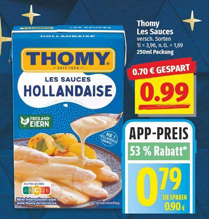Thomy Les Sauces Hollandaise 250ml