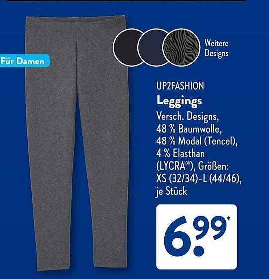 Wunderschne Aldi Leggings Damen Ebenbild