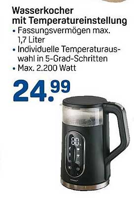 Wasserkocher Rossmann Ruft Zuruck