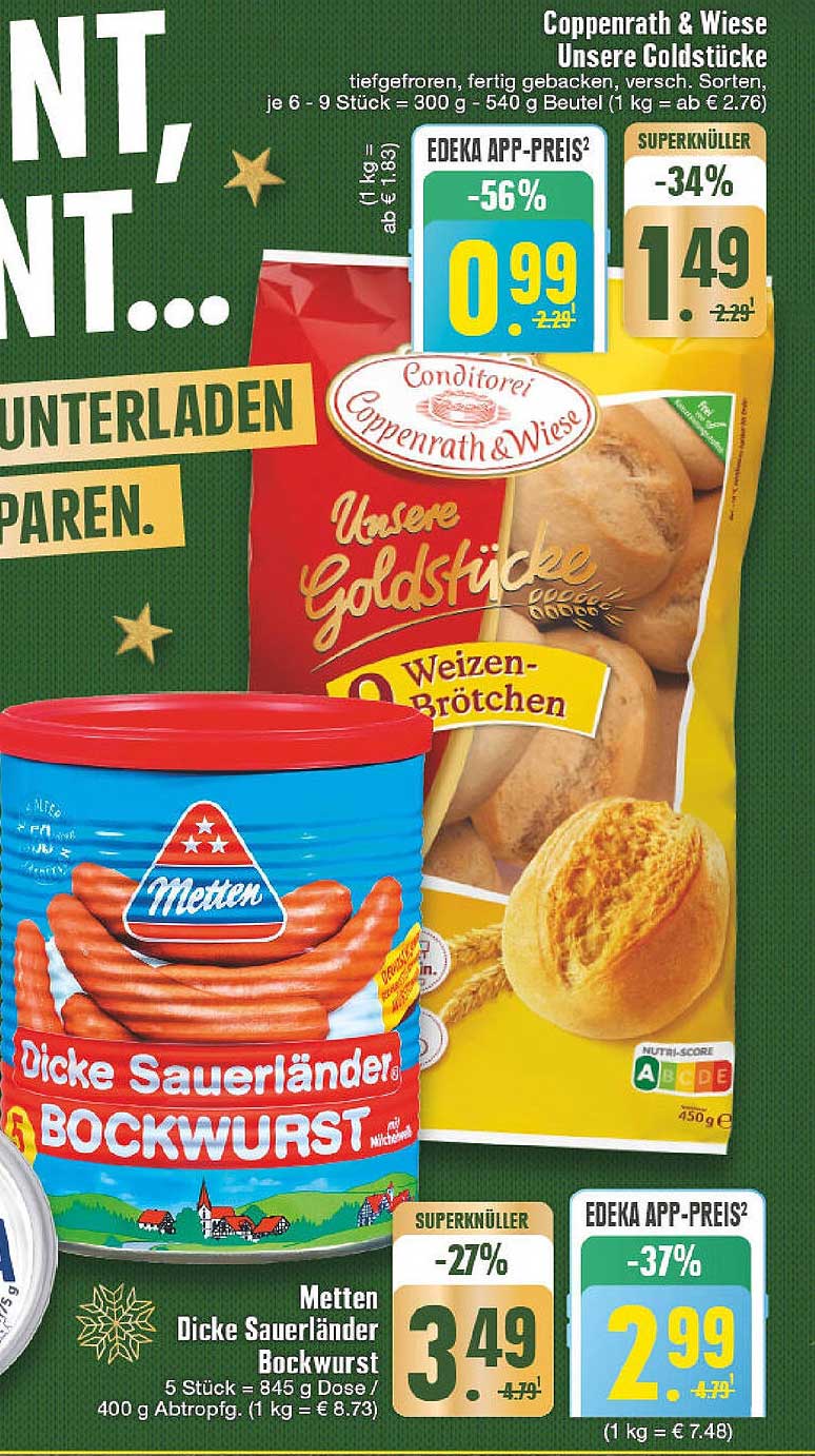 Dicke Sauerländer Angebot