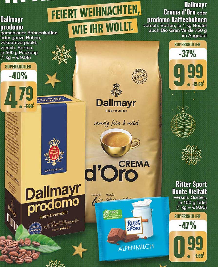 Dallmayr Prodomo Im Angebot