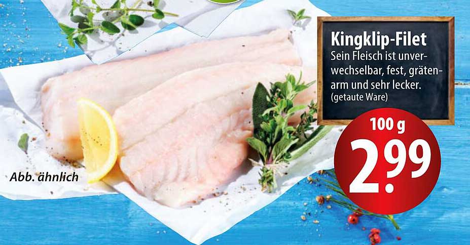 Kingklip-Filet