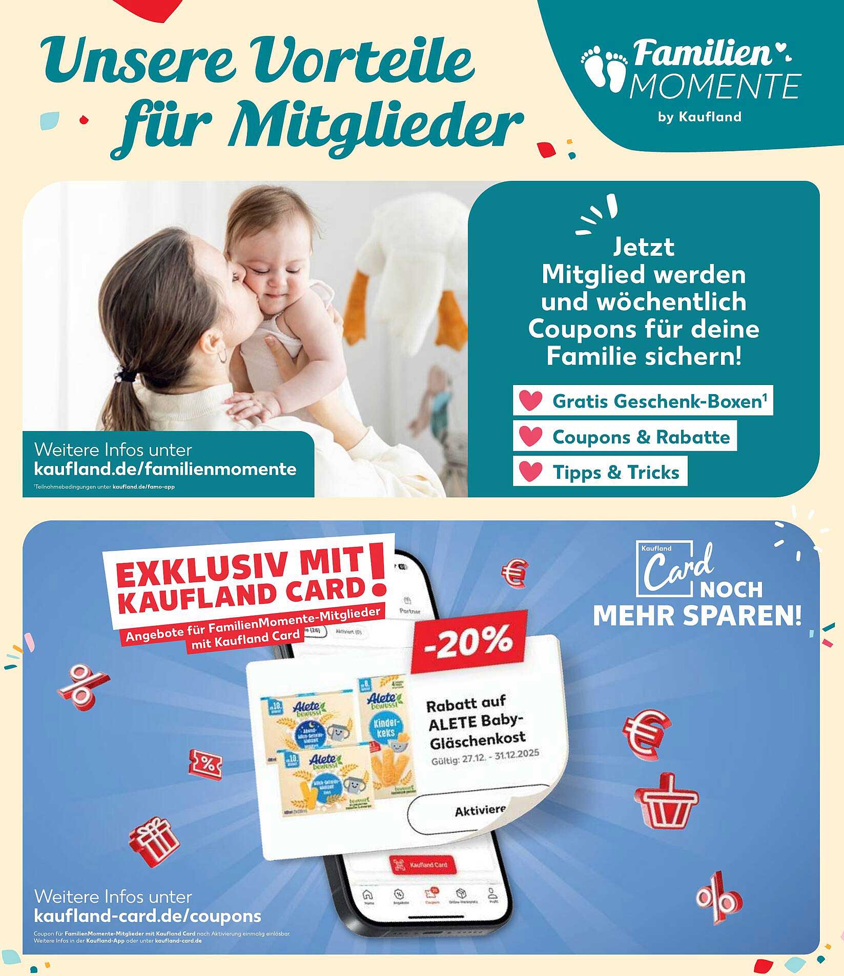Rabatt Auf Alete Baby-Gläschenkost Angebot bei Kaufland - ProspektGuru.de
