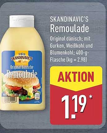 SKANDINAVIC'S Remoulade 400 g