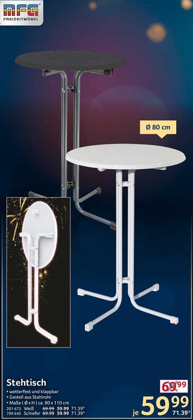 Spannende Stehtische Klappbar Aldi Ebenbild