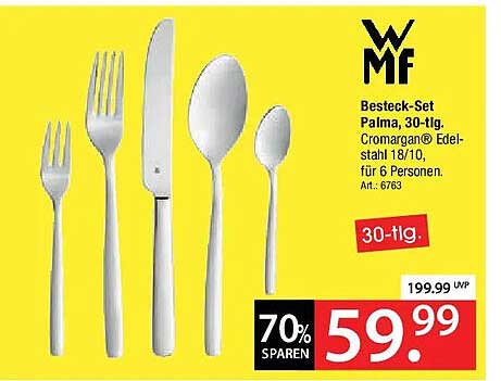 WMF Besteck-Set Palma, 30-tlg.
