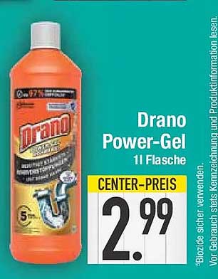 Luxus Drano Power Gel Erfahrungsberichte Fotos
