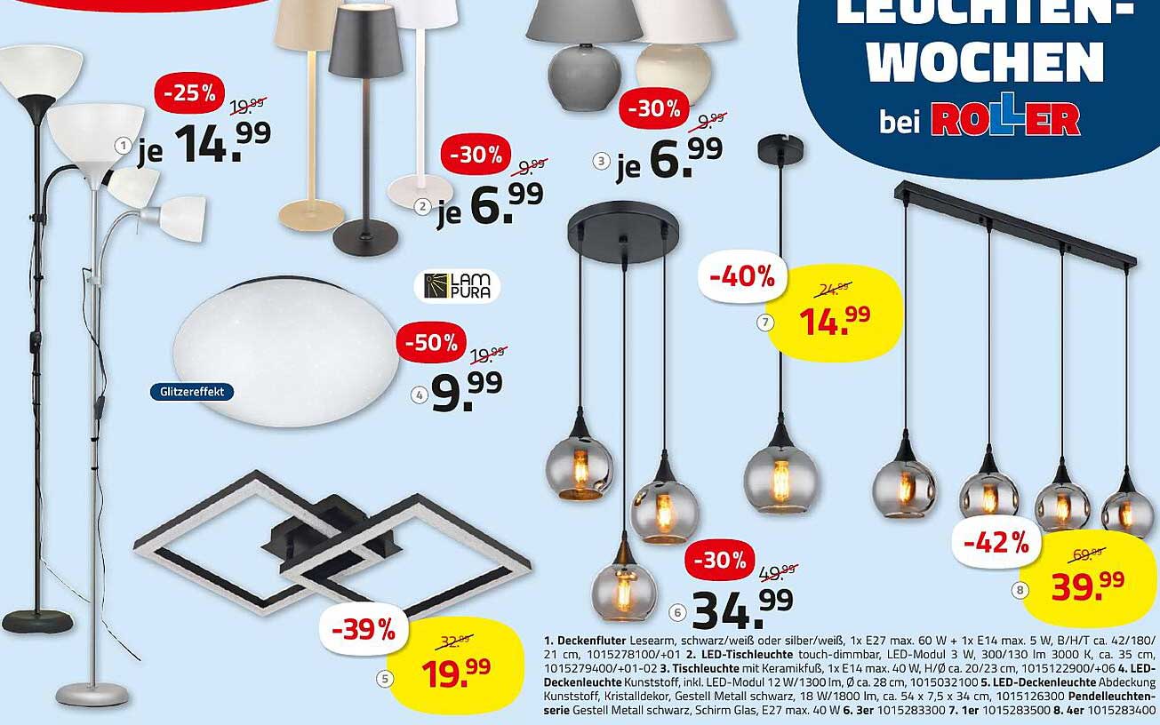 Lampen Bei Roller