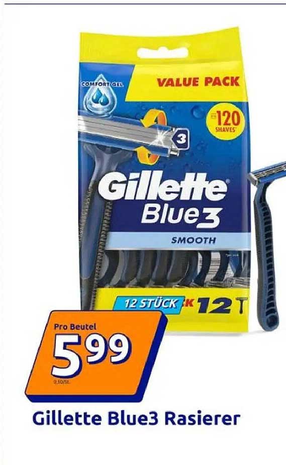 Gillette Blue3 Rasierer