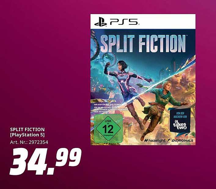 SPLIT FICTION [PlayStation 5]