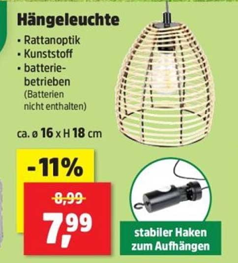 Hängeleuchte