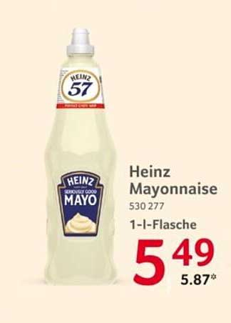 Heinz Mayonnaise