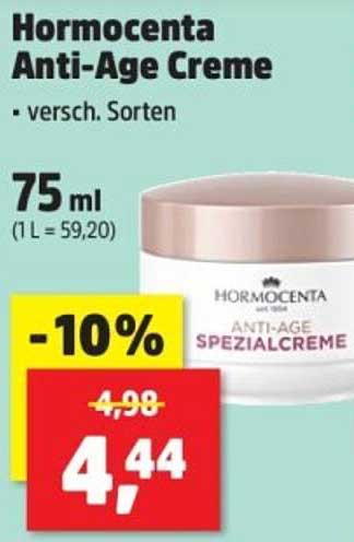 Hormocenta Anti-Age Creme