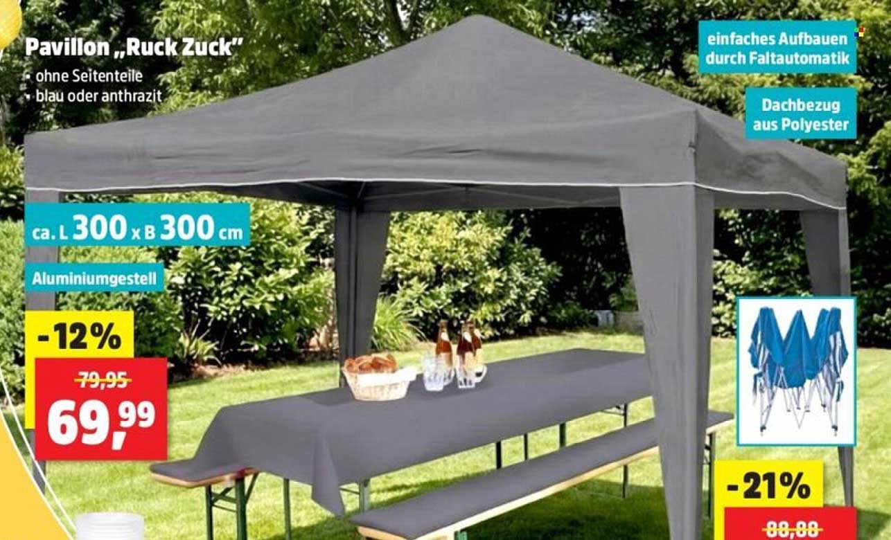 Pavillion „Ruck Zuck“