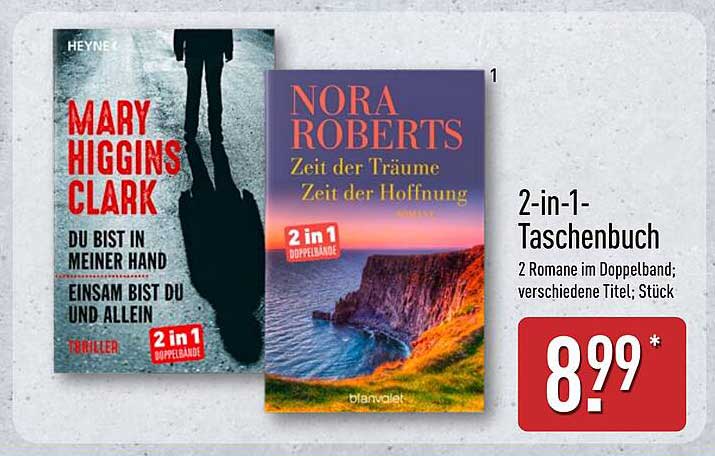 2-in-1-Taschenbuch: Du bist in meiner Hand und Zeit der Träume, Zeit der Hoffnung