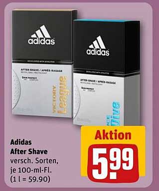 Adidas After Shave - verschiedene Sorten, je 100-ml-Fl.