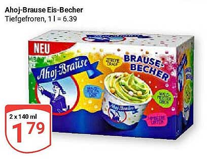 Ahoj-Brause Eis-Becher