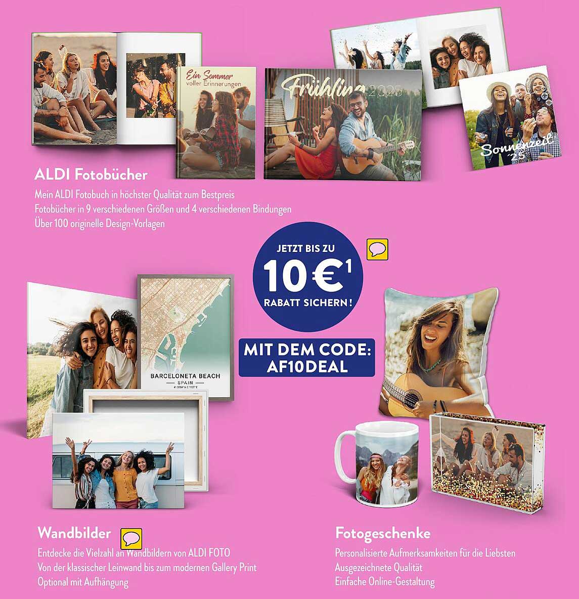 ALDI Fotobücher – Ihr ganz persönliches Erinnerungsbuch
